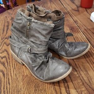 American Rag grey/brown boots